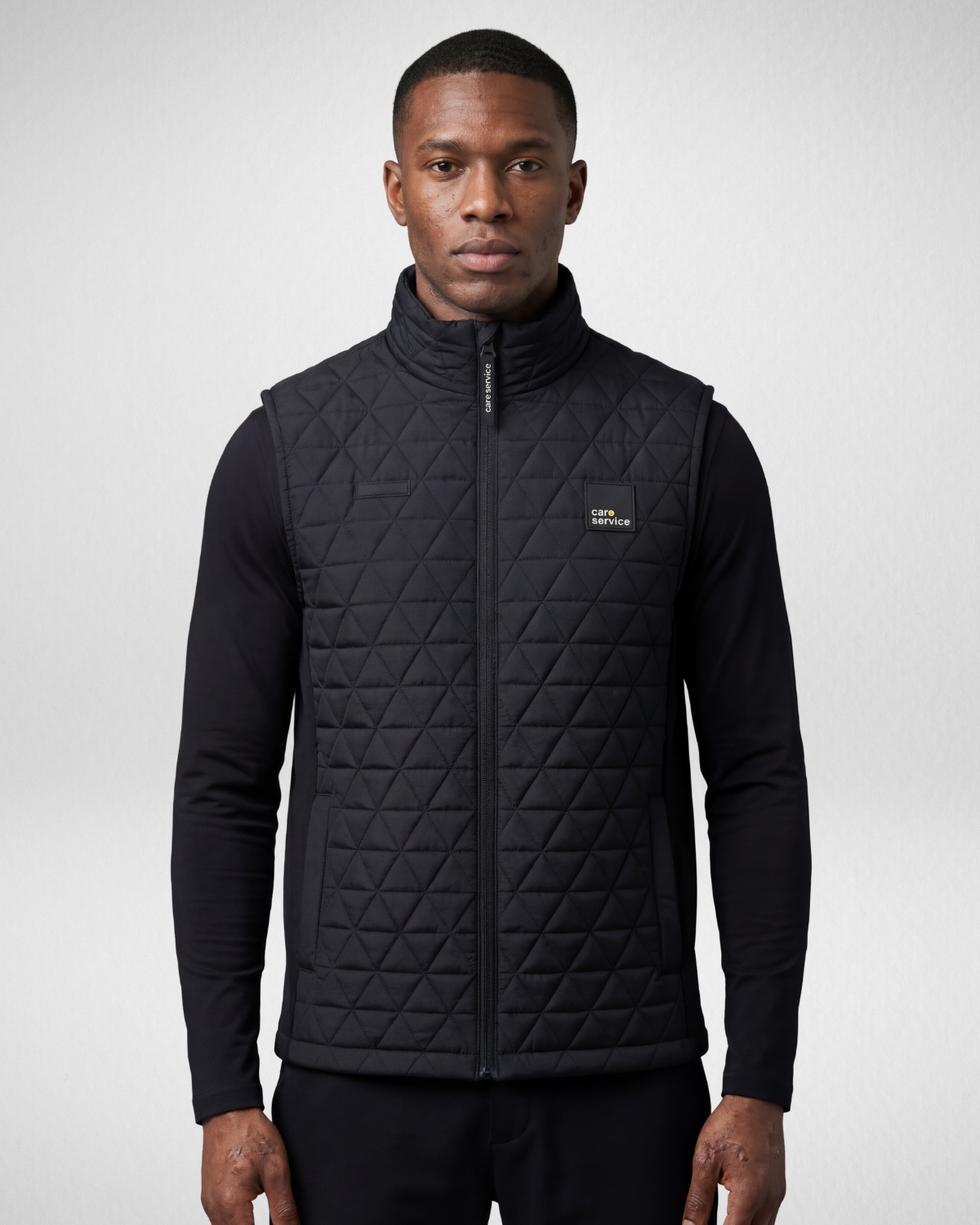 Body warmer sans manches